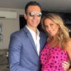 Ticiane Pinheiro e Cesar Tralli estão juntos há cinco anos