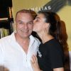 Pai de Isis Valverde, Rubens Valverde, não resistiu a um mal estar enquanto fazia trilha de moto em 12 de janeiro de 2020