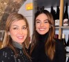Isis Valverde também posou com a sommelière brasileira Marina Giuberti