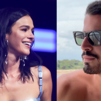 Eita! Após chuva de unfollow em Enzo Celulari, Bruna Marquezine curte indireta de João Lucas sobre 'gente filha da p*ta'