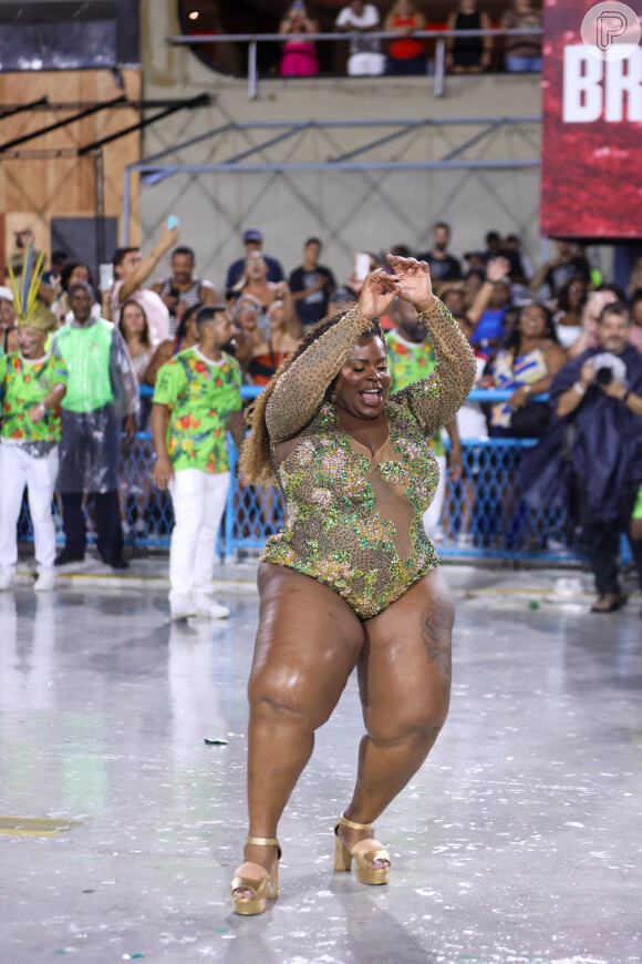 Jojo Todynho foi elogiada por samba no pé