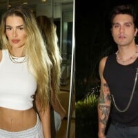 Quase ninguém lembra, mas antes de reatar com Jade Magalhães, Luan Santana viveu affair com Yasmin Brunet
