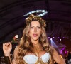 Ana Paula Minerato em foto do ensaio da Gaviões da Fiel Torcida para o carnaval 2025 em outubro de 2024