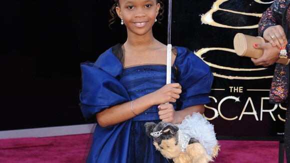 Venda de bolsa de cachorro usada por Quvenzhané Wallis dispara após o Oscar 2013
