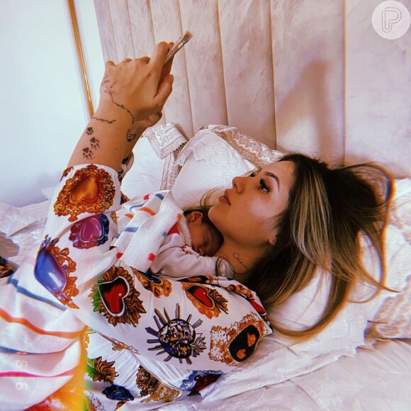 Virgínia Fonseca lamentou a cobrança que recebe na web por ter um corpo perfeito