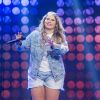 Marilia Mendonça ganhou visibilidade com a música e passou a ser atração em programas de TV, como no 'Tamanho Família', em 2019