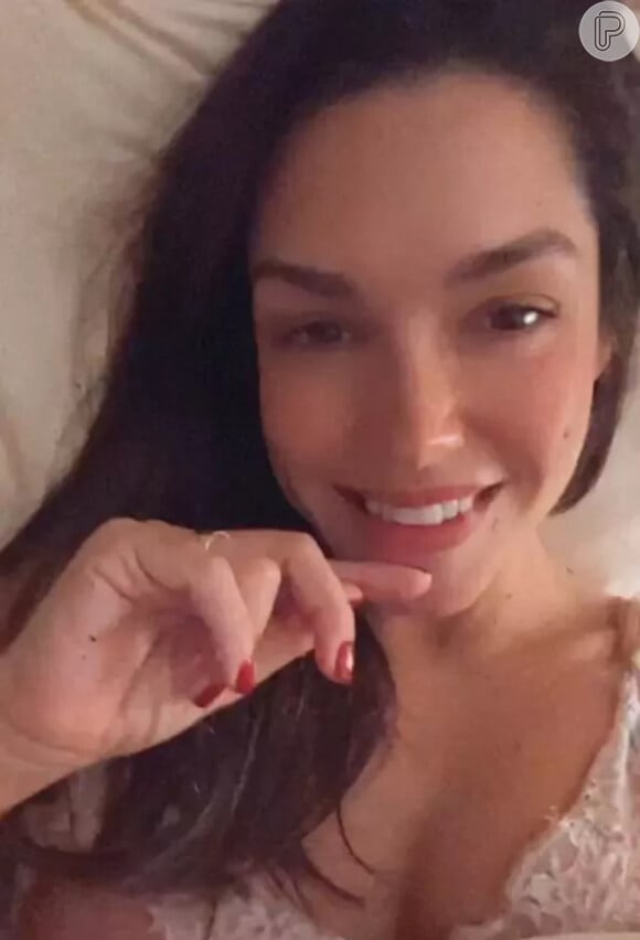 Thais Fersoza falou sobre o cansaço nos últimos dias