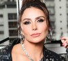 Giovanna Antonelli escolheu um look ousado e poderoso para o The Town