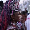 Rainha da Viradouro, Erika Januza dá gritos e pulos ao superar forte medo por Carnaval; Paolla Oliveira vibra: 'Valeu a pena'