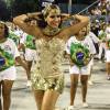 A cantora Anitta brilhou no ensaio técnico da Mocidade, na Sapucaí, em 10 de janeiro de 2015