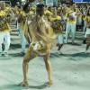 Rainha de bateria da Mocidade, no Carnaval do Rio, Claudia Leitte participou do ensaio técnico da agremiação neste domingo, 10 de janeiro de 2016