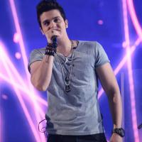 Luan Santana grava 'Sai do Chão' em sua estreia como apresentador na TV Globo