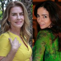 Maitê Proença pede R$ 300 mil e Record investe em Claudia Ohana para nova novela