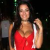 Monique Amin e Marcos Härter trocaram carinhos e elogios na cama após festa