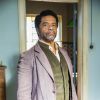 Na novela 'Além da Ilusão', Abílio Nogueira (Luciano Quirino) é o pai de Bento (Pedro Guilherme Rodrigues/Matheus Dias