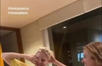 Luísa Sonza e Elana Dara juntas
