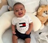 Filho de Viviane Araujo estava pronto para uma consulta na pediatra