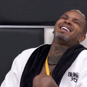 No Quarto do Líder do 'BBB 24', Rodriguinho diz que Davi 'só é um cara da Bahia'