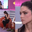 'Falta de profissionalismo': Thais Fersoza é alvo de críticas ao ser flagrada no celular em bate-papo com Fernanda do 'BBB 24'