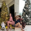 Natal com muito luxo, amor e boas memórias: 20 fotos de árvores de Natal de famosos para montar a sua o quanto antes!