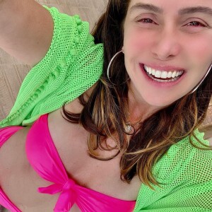 Giovanna Antonelli é adepta da depilação a laser