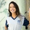 Ana Clara Duarte estreou na TV em 'Malhação'