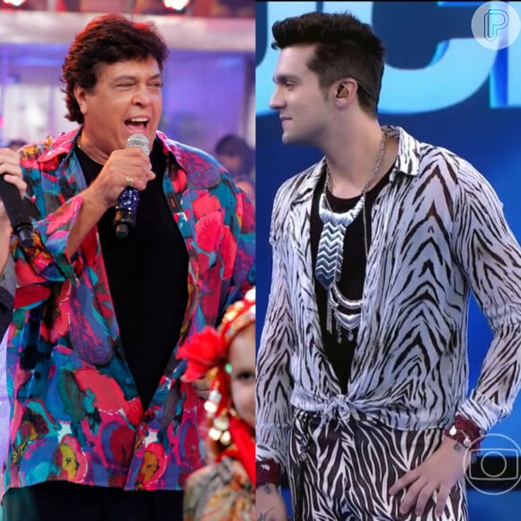 Compare o estilo de Luan Santana e Sidney Magal