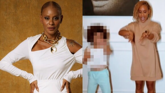 Filho de Aline Wirley e Igor Rickli usa cropped em vídeo, é atacado na web e cantora reage: 'Se te incomoda ver...'