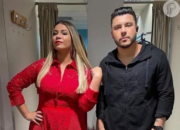 Murilo Huff não se manifestou sobre os 2 anos sem Marília Mendonça, mas curtiu a homenagem de João Gustavo à cantora
