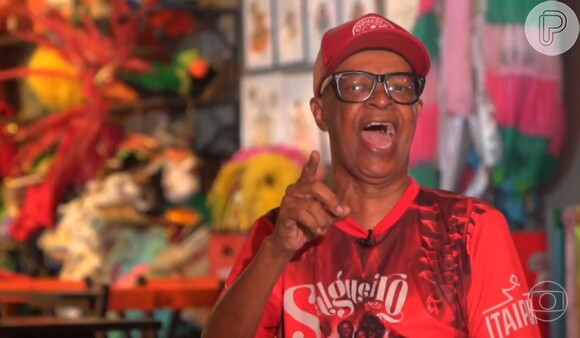 Cantor de sambas do Salgueiro, Quinho morreu aos 66 anos em 3 de janeiro de 2024 e abalou o mundo do carnaval: 'Perdemos mais um grande artista. Genial da cultura popular', reforçou Gabriel David