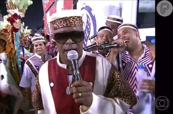 Morte de Quinho, do Salgueiro: cantor puxou o samba da escola campeão em 1993 e em 2009 (foto)