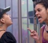 Fernanda e Alane discutem feio na academia e saem aos gritos
