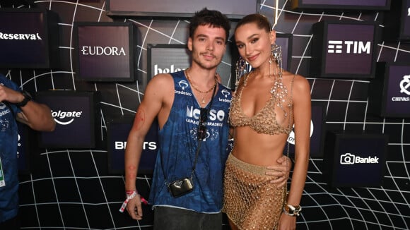 No Carnaval, marido de Sasha Meneghel quebra o silêncio sobre briga com Enzo Celulari