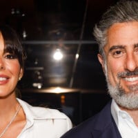 Marcos Mion leva mulher a leilão em primeira aparição pública após forte rumor, e Suzana Gullo combina transparência com modelo