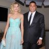 Ronaldo e Celina Locks no casamento de Patricia Abravanel