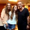 Susana Garcia e Herson Capri com a filha Luiza