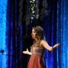 'Muita emoção', comentou ela sobre o último show antes da licença-maternidade