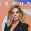 Atriz de 'Gênesis', Robertha Portella exibe barriga de grávida e web repara: 'Cresceu rápido!'