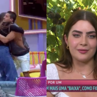 'BBB 22': eliminada, Jade Picon se surpreende com aproximação de Laís com Arthur Aguiar por estratégia
