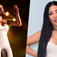 Simaria valoriza corpo em look justo com decote ousado. Fotos!