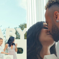 Neymar e Bruna Biancardi descobrem sexo do primeiro filho e vídeo agita a web: 'Mãe nunca erra'