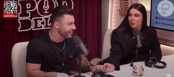 Gabriela Versiani revela que Murilo Huff deu em cima dela enquanto os dois estavam trabalhando juntos