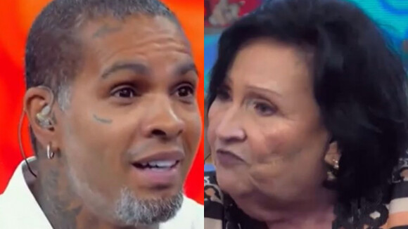 Mãe de Paulo Gustavo, Déa Lúcia detona Rodriguinho no 'Domingão': 'Meça suas palavras'. Veja!