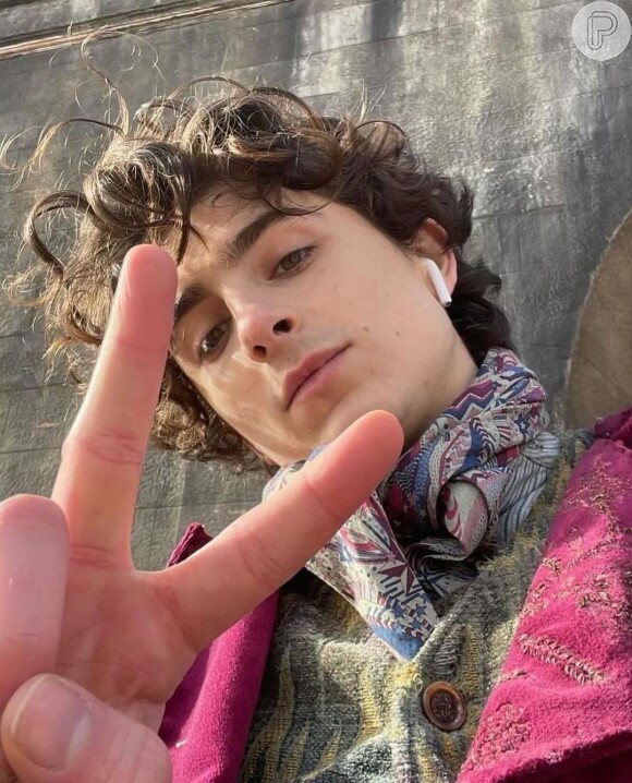 Timothée Chalamet seria o pai do filho de Kylie Jenner