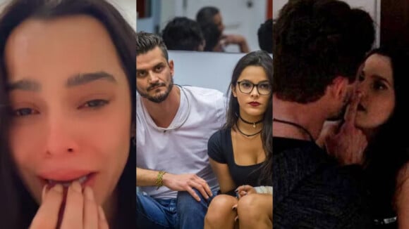 Gente? Marcos Harter chama Emilly Araújo de 'rapariga' e debocha do choro da ex por perder casa no RS: 'Mãe morreu há 10 anos e segue se vitimizando'