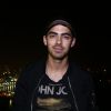 Joe Jonas curitu a festa 'Embarque nesse Carrossel' no Morro da Urca, na Zona Sul do Rio de Janeiro, em 24 de agosto de 2014