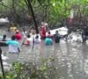 Acidente fatal de Gabriel Diniz: cantor morreu em 27 de maio de 2019 em Estância (Sergipe) quando seu jatinho caiu em região de mangue