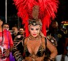 Viviane Araujo é Rainha do Salgueiro, pelo Rio, e da Mancha Verde, em São Paulo