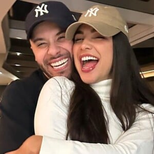 Murilo Huff é criticado por expor namoro com Gabriela Versiani