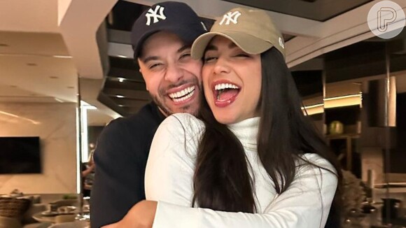 Murilo Huff é criticado por expor namoro com Gabriela Versiani